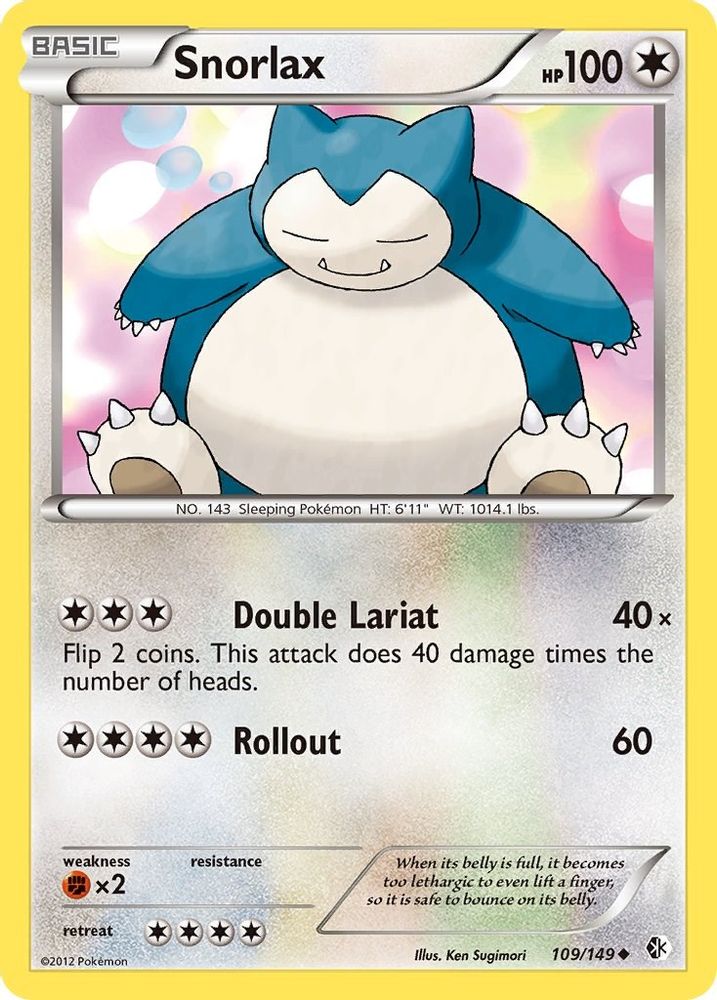 Snorlax (109/149) - Uncommon