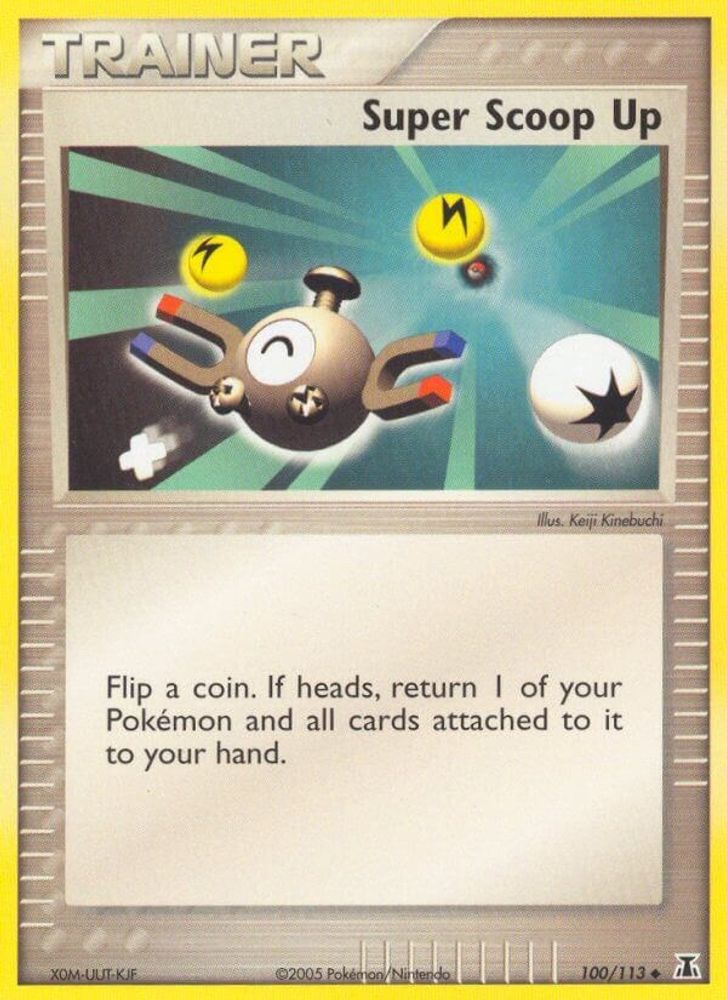 Super Scoop Up (100/113) - Reverse Holofoil - Uncommon