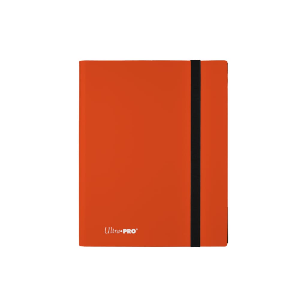 9-Pocket Pumpkin Orange PRO-Binder