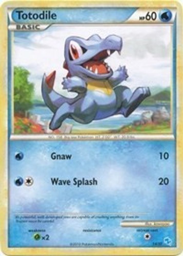 Totodile (#1) (1) - Common