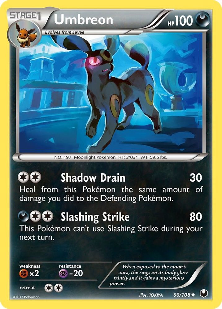 Umbreon (060/108) - Uncommon