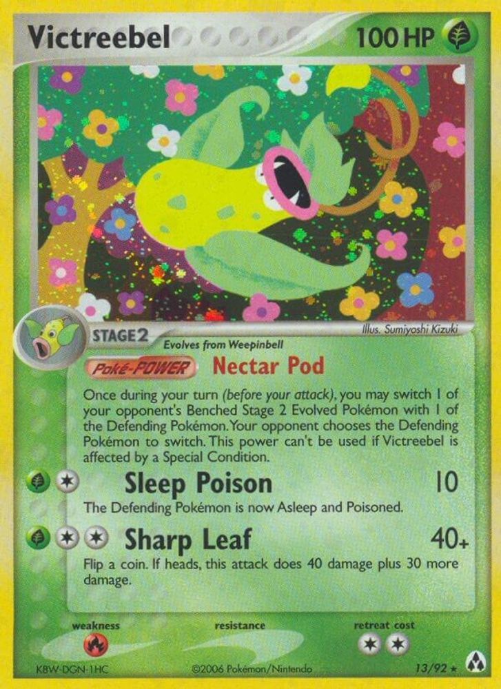 Victreebel (13/92) - Holofoil - Holo Rare