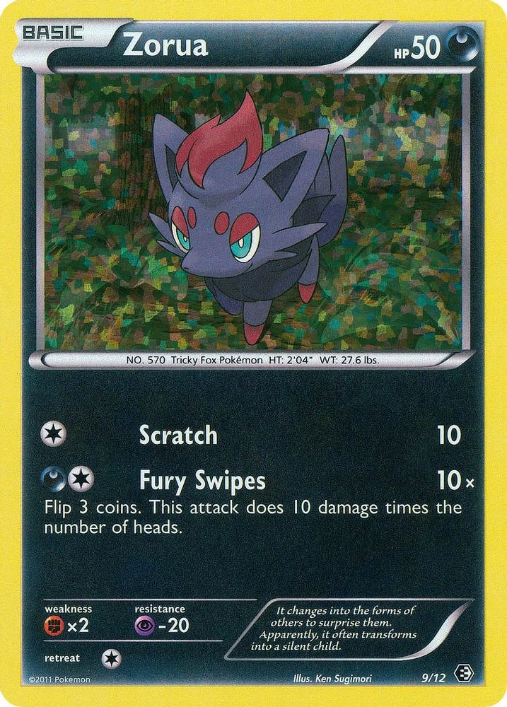 Zorua (9/12) - Holofoil - Promo