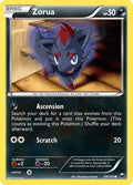 Zorua (69/108) - Reverse Holofoil - Common