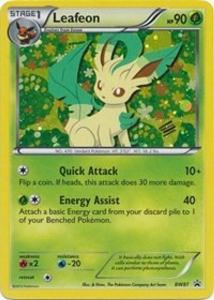 Leafeon (BW87/101) - Holofoil - Promo