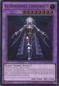 El Shaddoll Construct (UTR) (DUEA-EN049) Ultimate Rare  Unlimited