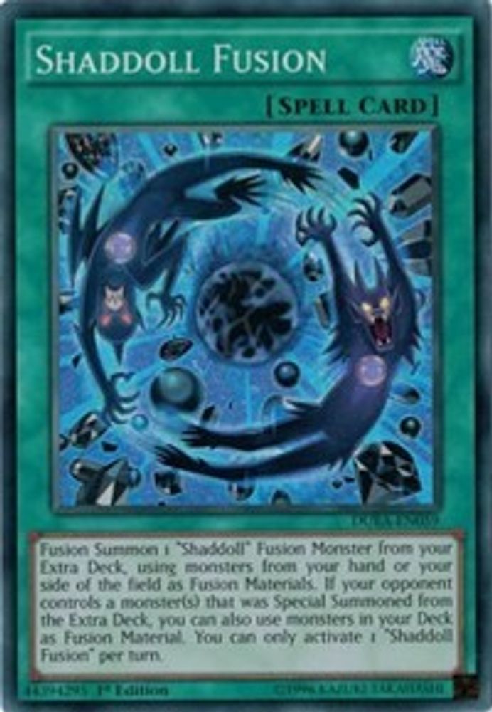 Shaddoll Fusion (DUEA-EN059) Super Rare  1st Edition