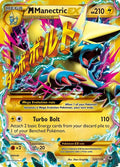 M Manectric EX (120 Secret Rare) (120/119) - Holofoil - Secret Rare
