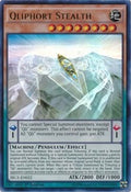 Qliphort Stealth (SECE-EN022) Ultra Rare  1st Edition