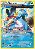 Swampert (Alpha) (036/160) - Holofoil - Holo Rare