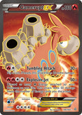 Camerupt EX (146 Full Art) (146/160) - Holofoil - Ultra Rare