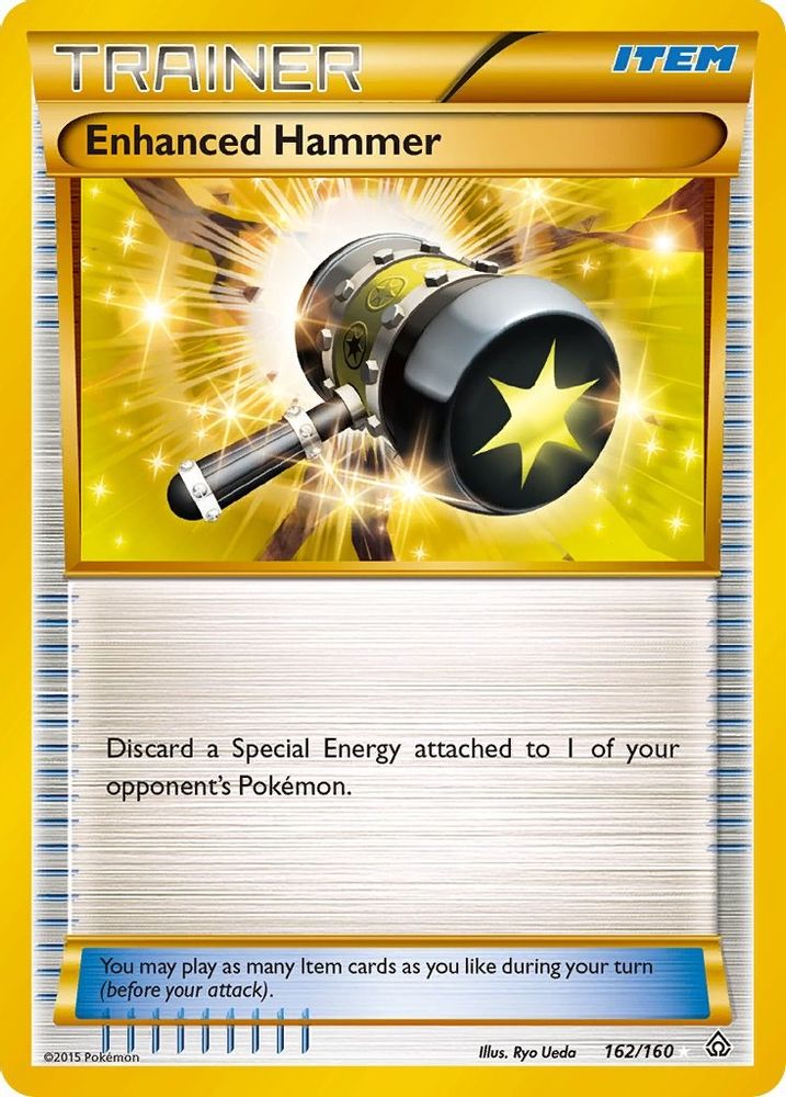 Enhanced Hammer (162 Secret Rare) (162/160) - Holofoil - Secret Rare