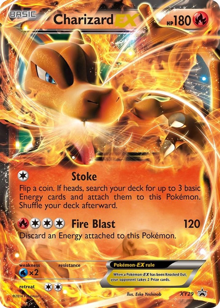 Charizard EX (XY29/211) - Holofoil - Promo
