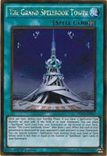 The Grand Spellbook Tower (PGL2-EN057) Gold Rare  Unlimited