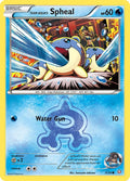 Team Aqua's Spheal (003/34) - Reverse Holofoil - Common