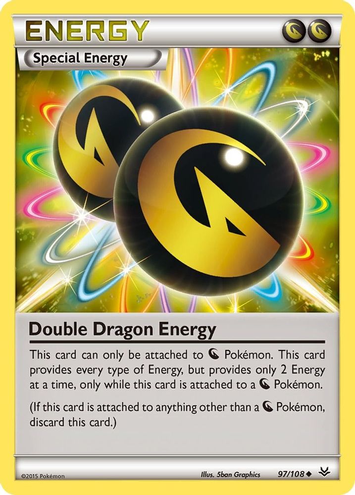 Double Dragon Energy (097/108) - Reverse Holofoil - Uncommon