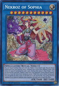 Nekroz of Sophia (CROS-EN038) Secret Rare  1st Edition