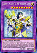 Dante, Pilgrim of the Burning Abyss (CROS-EN084) Secret Rare  Unlimited
