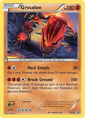 Groudon - XY52 (XY52/211) - Holofoil - Promo