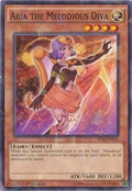 Aria the Melodious Diva (Shatterfoil) (SP15-EN018) Shatterfoil Rare  1st Edition