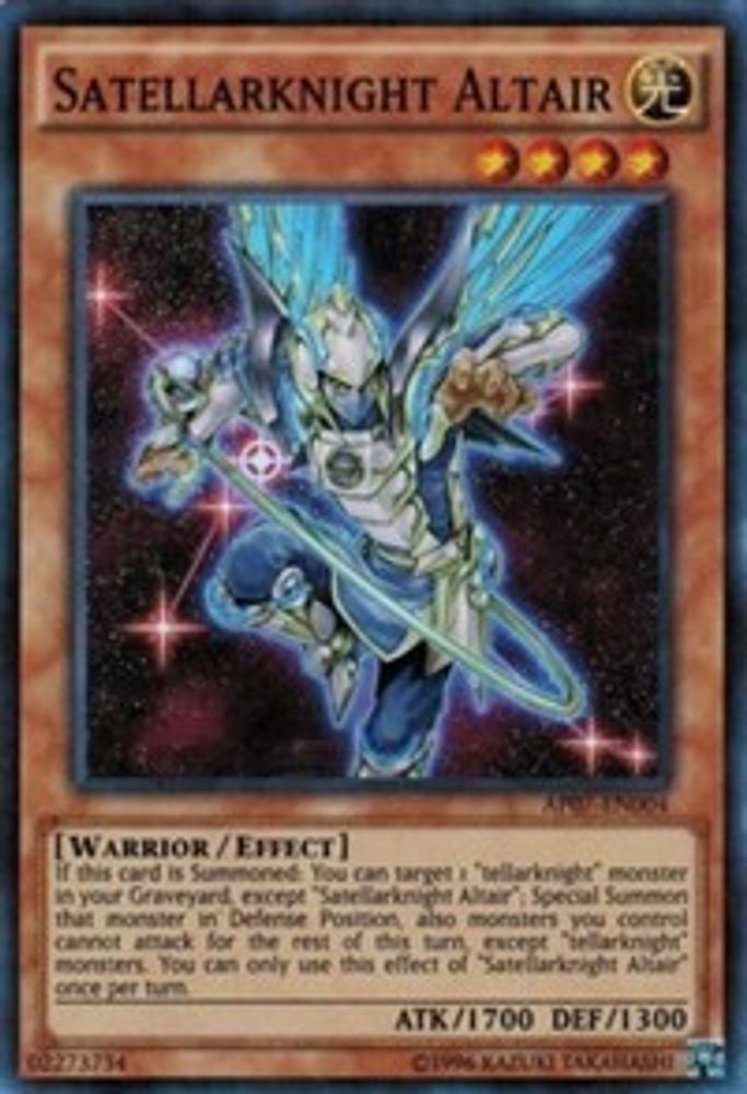 Satellarknight Altair (AP07-EN004) Super Rare  Unlimited