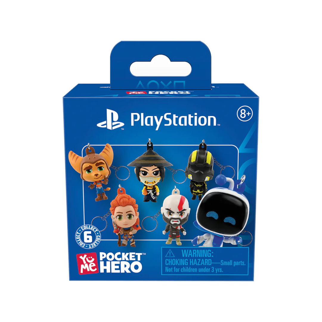 Sony Playstation - Pocket Hero Keychains