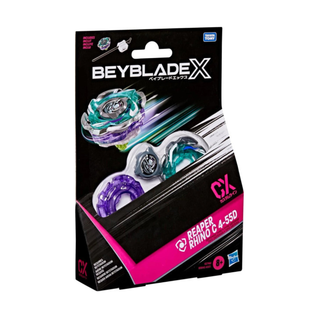 Beyblade X Reaper Rhino C 4-55D Starter Pack