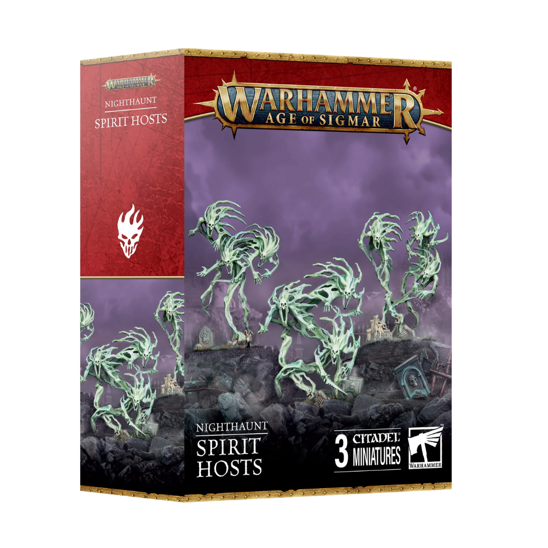 Warhammer: Age of Sigmar - Nighthaunt - Spirit Hosts [99120207228]