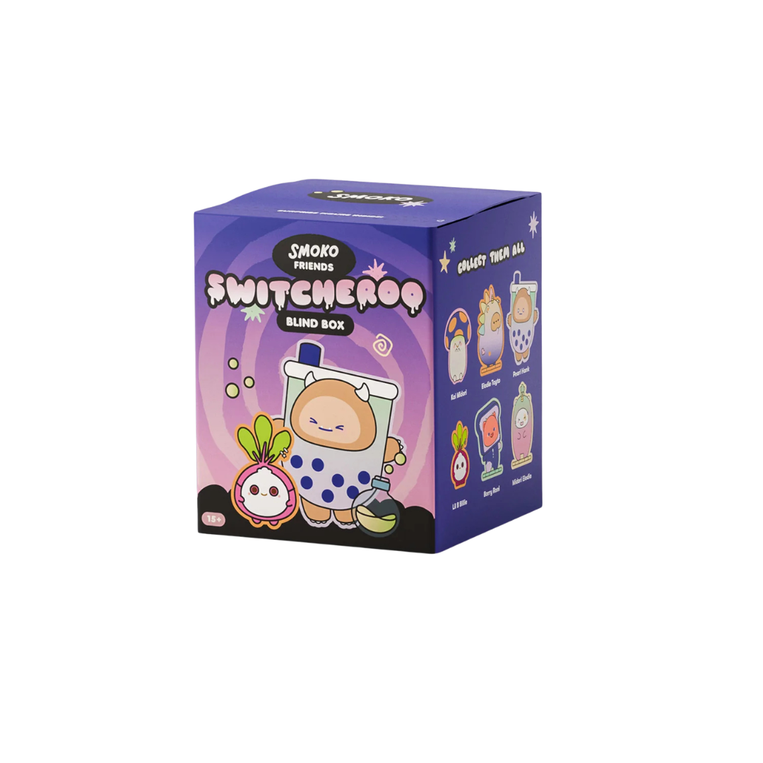 Smoko Friends Switcheroo Blind Box Figure