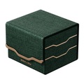 Gatherer's Tavern DOMARU Armory Horizon Deck Box - 100+ - Malachite