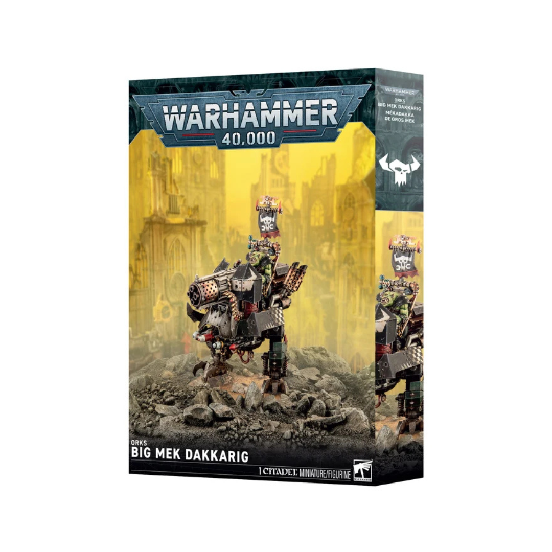 Warhammer 40,000 - Orks - Big Mek Dakkarig [99120103134]