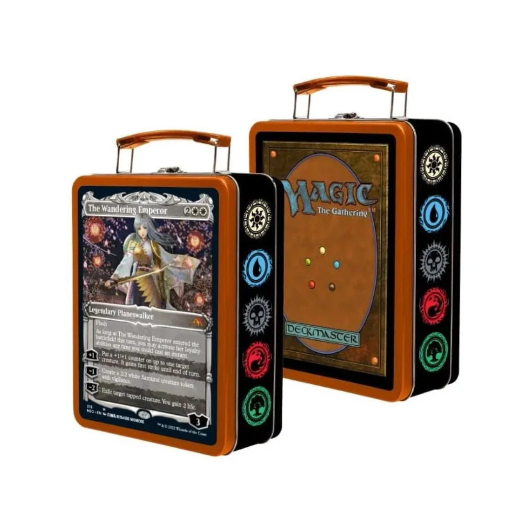 Magic: The Gathering The Wandering Emperor Tin Lunch Box