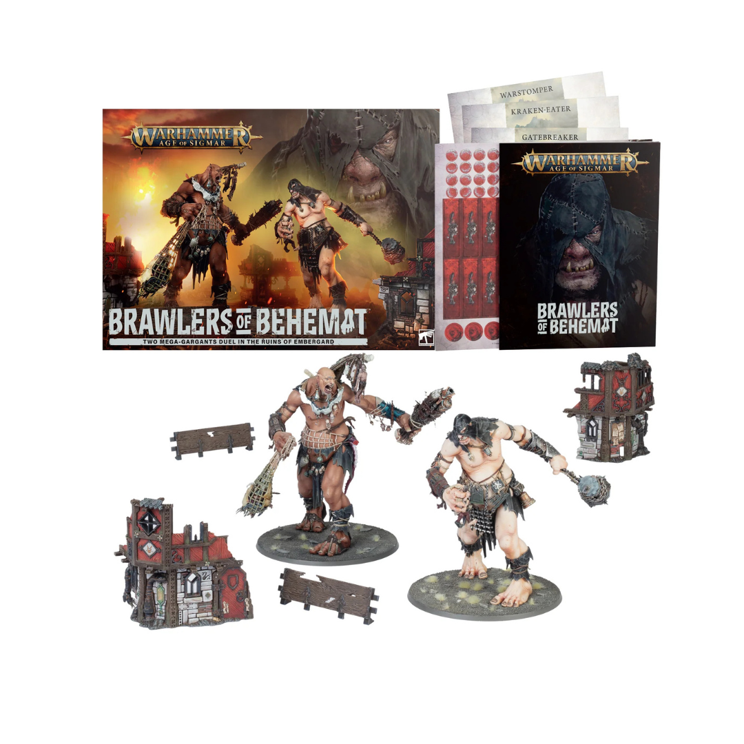 Warhammer: Age of Sigmar - Brawlers of Behemat [60010231001]