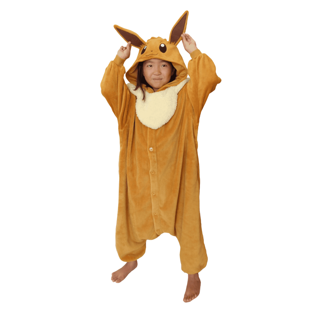 Pokemon Eevee Kids Kigurumi
