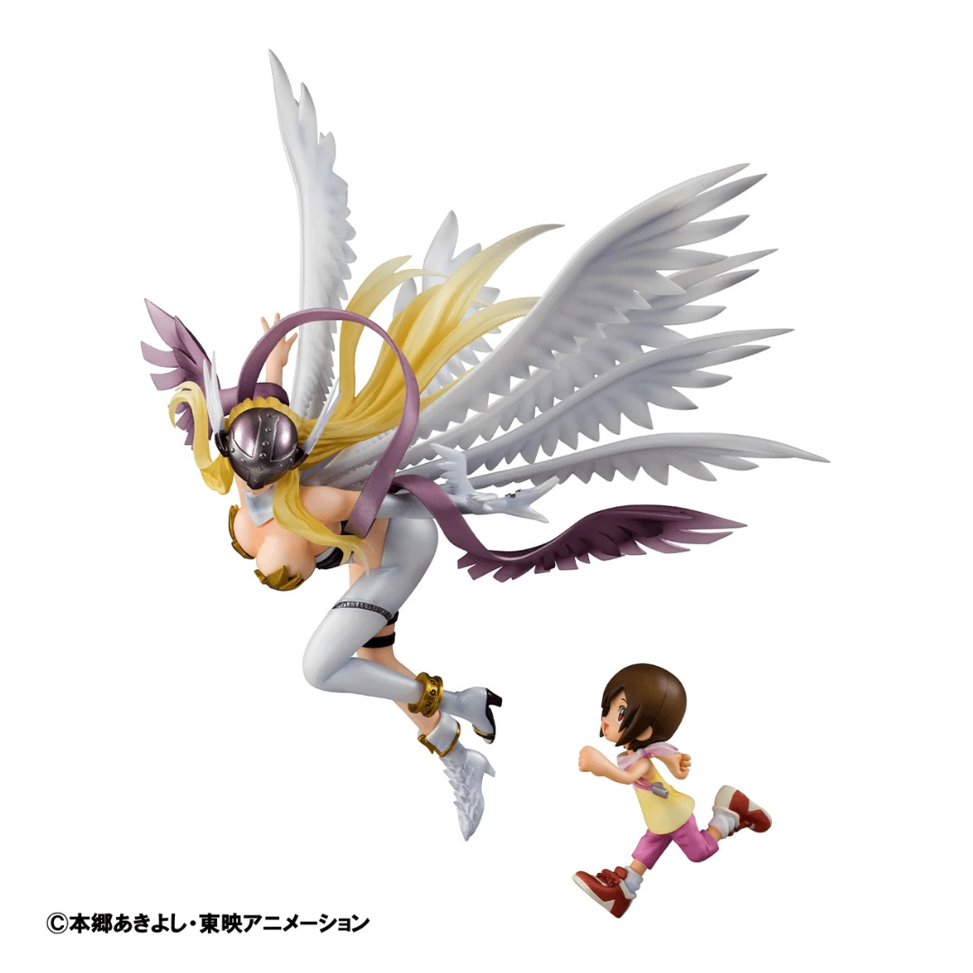 G.E.M. Series Digimon Adventure Angewomon & Hikari Yagami（Repeat）
