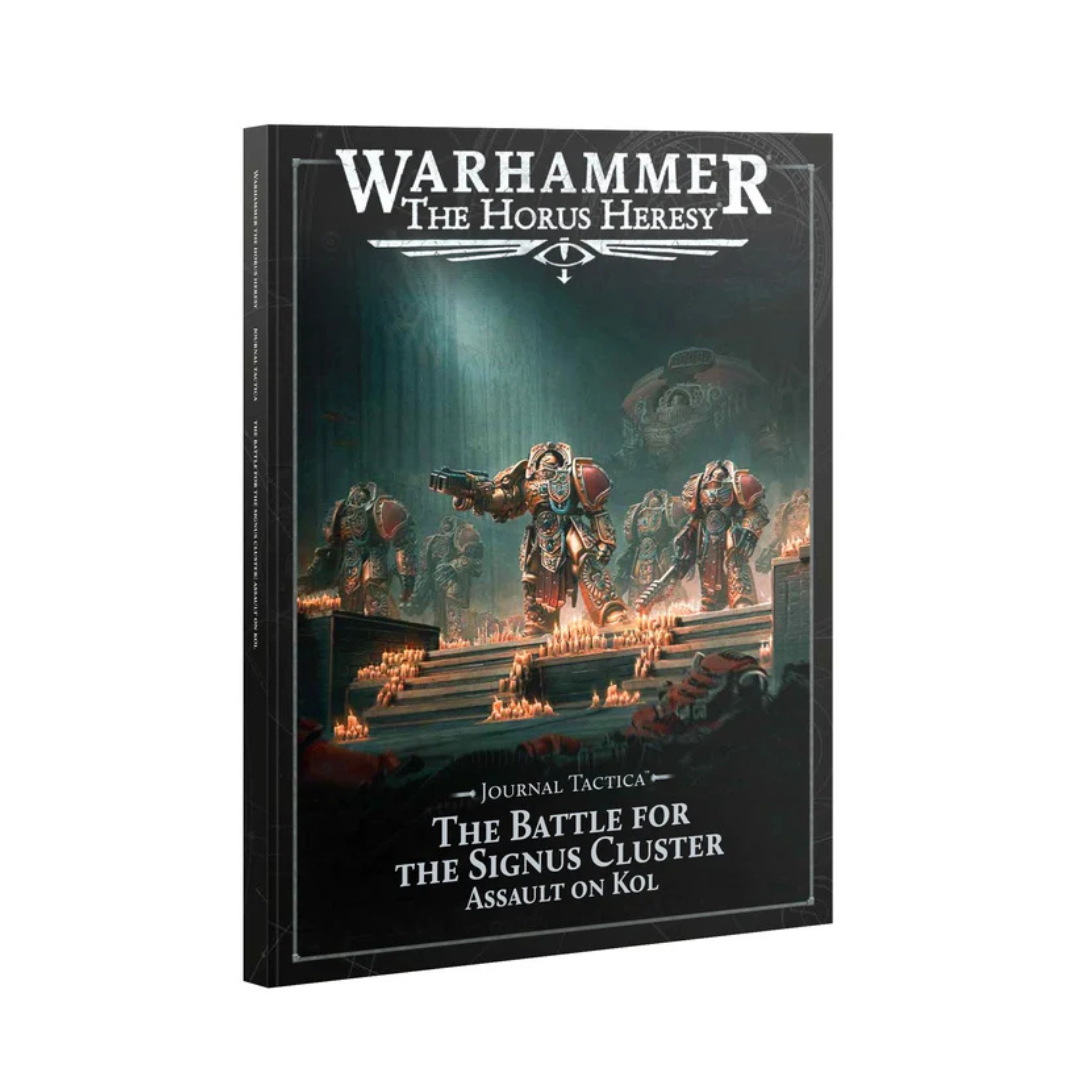 Warhammer: The Horus Heresy - Journal Tactica: The Battle for the Signus Cluster: Assault on Kol [60043099021] (SC)
