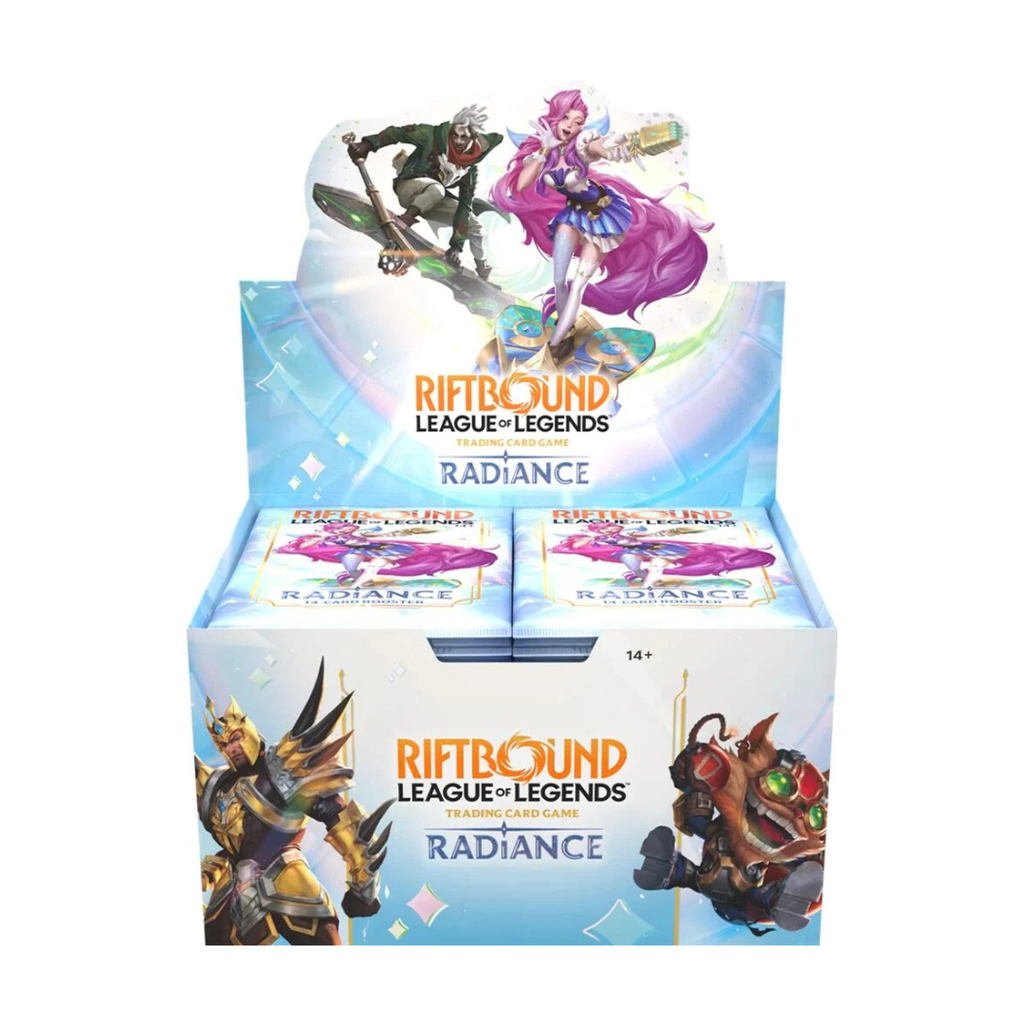 League of Legends Riftbound TCG: Radiance Booster Box