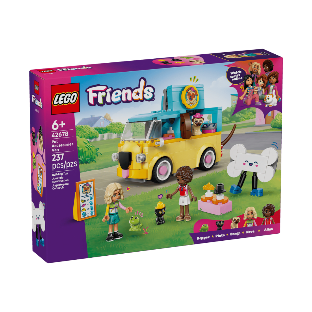 LEGO Friends #42678 Pet Accessories Van