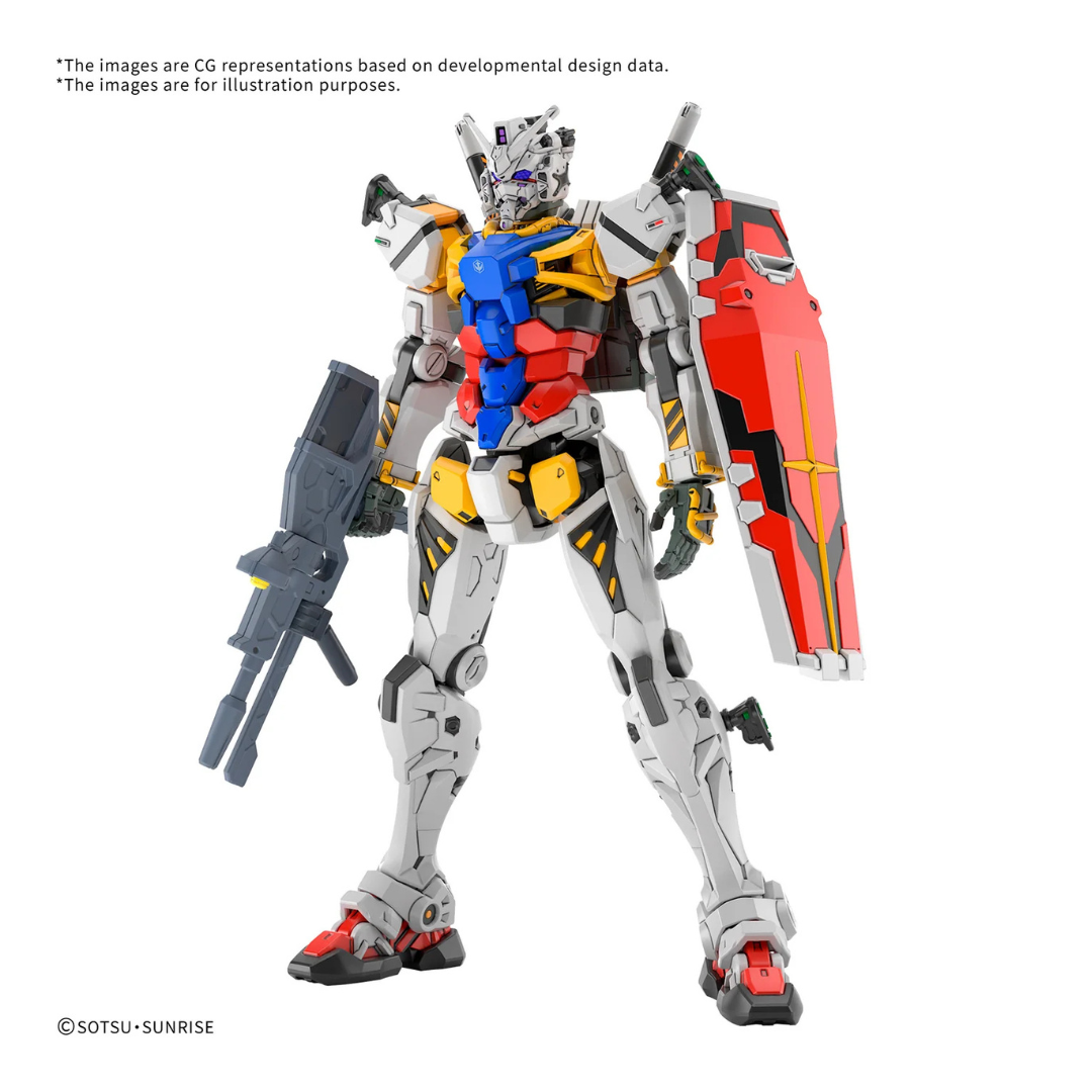 HG 1/144 WHITE GUNDAM