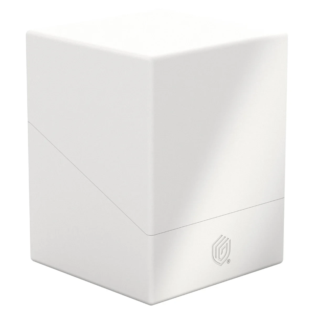 Ultimate Guard Deck Box Boulder 100+ SOLID WHITE