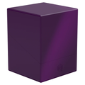 Ultimate Guard Deck Box Boulder 100+ SOLID PURPLE