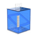 Ultimate Guard Deck Case Boulder 100+ Clear Sapphire