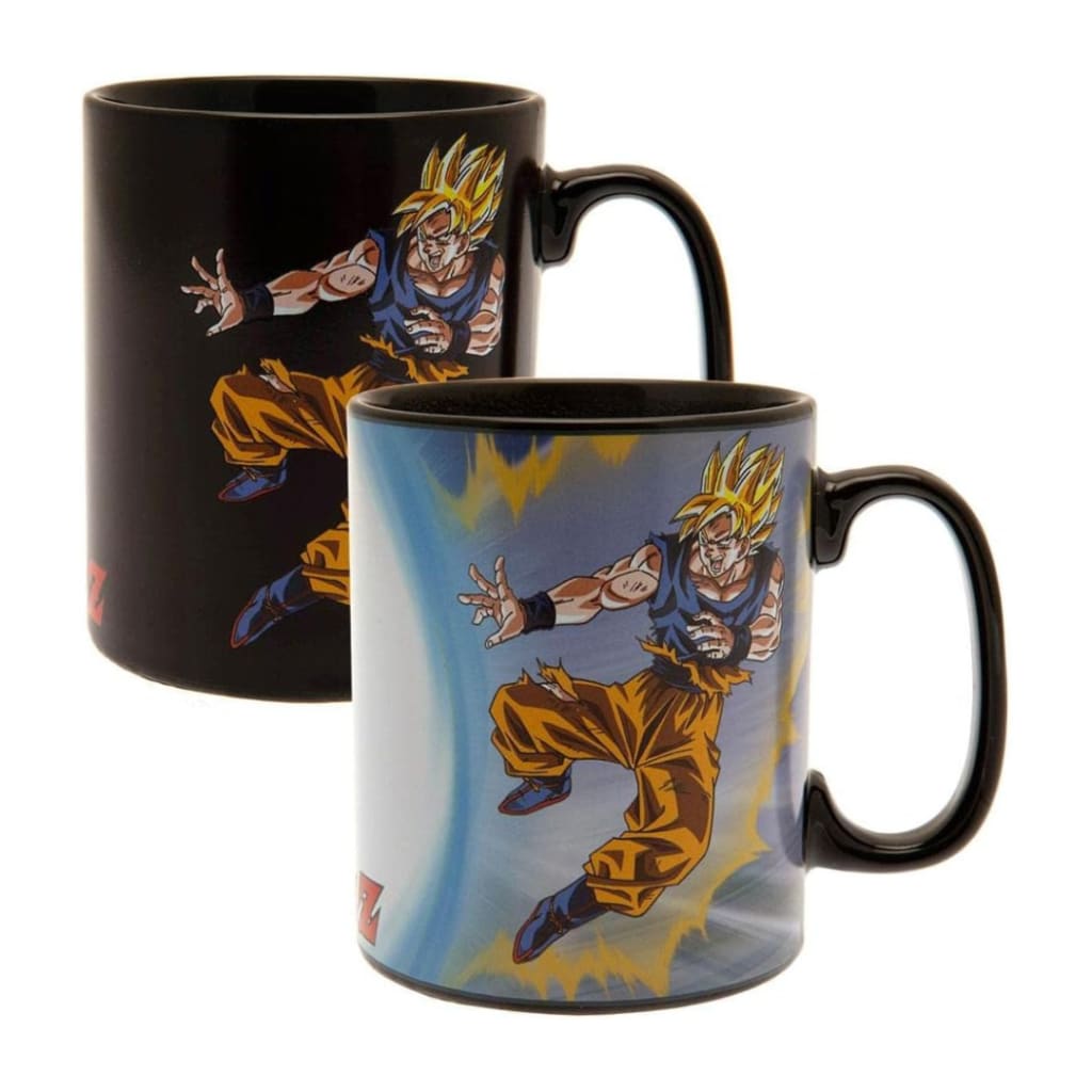 ABYstyle - Dragon Ball - Mug Heat Change - 460 ml -Goku VS Buu