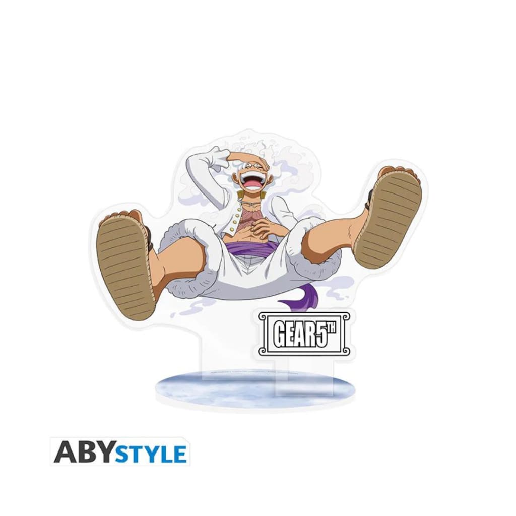 ABYstyle One Piece Gear 5th 4"  Acrylic Stand Model Figure