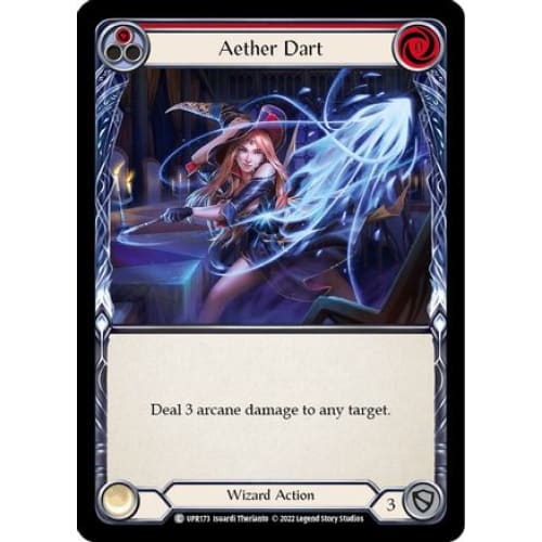 Aether Dart (Red) (UPR173) - Uprising