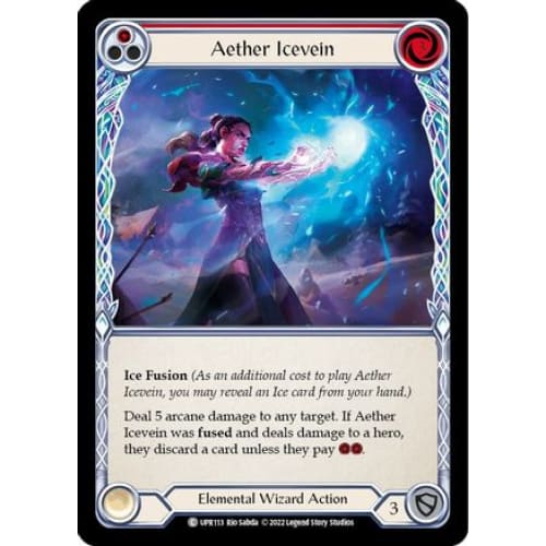Aether Icevein (Red) (UPR113) - Uprising