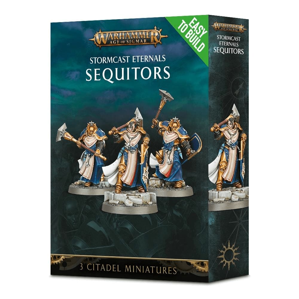 Age of Sigmar - Easy to Build Sequitors
