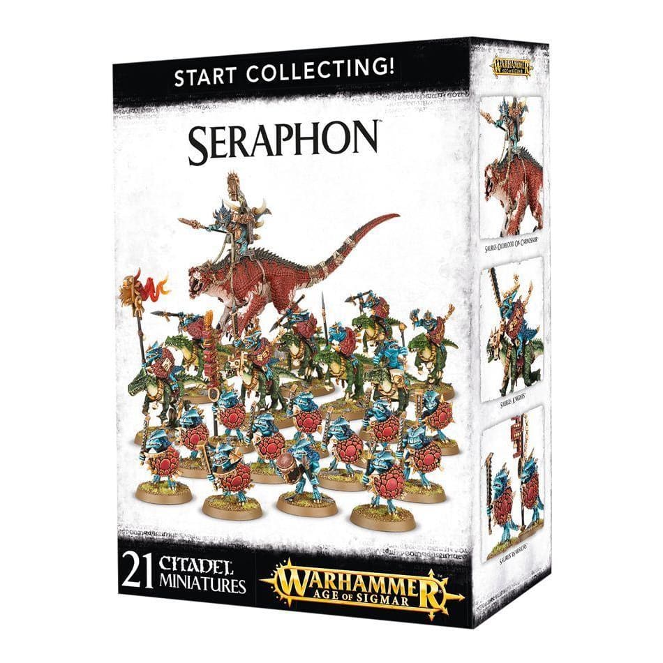 Age of Sigmar - Start Collecting! Seraphon