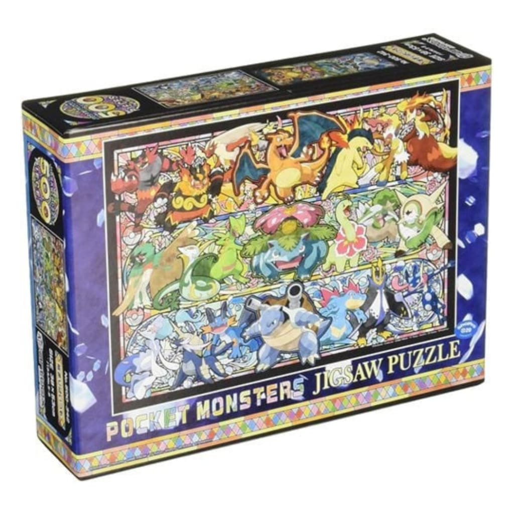 It always begins with... "Pokemon" 500P Puzzle