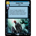 Always Two (Foil) (544)  Foil